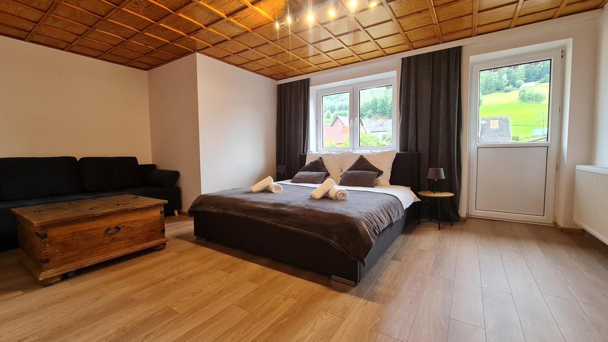 Szumia Plaziny Apartment มูเชนา ภายนอก รูปภาพ